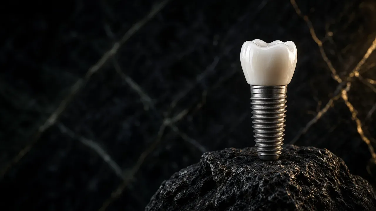 diş implantı — Alanya Dental Place